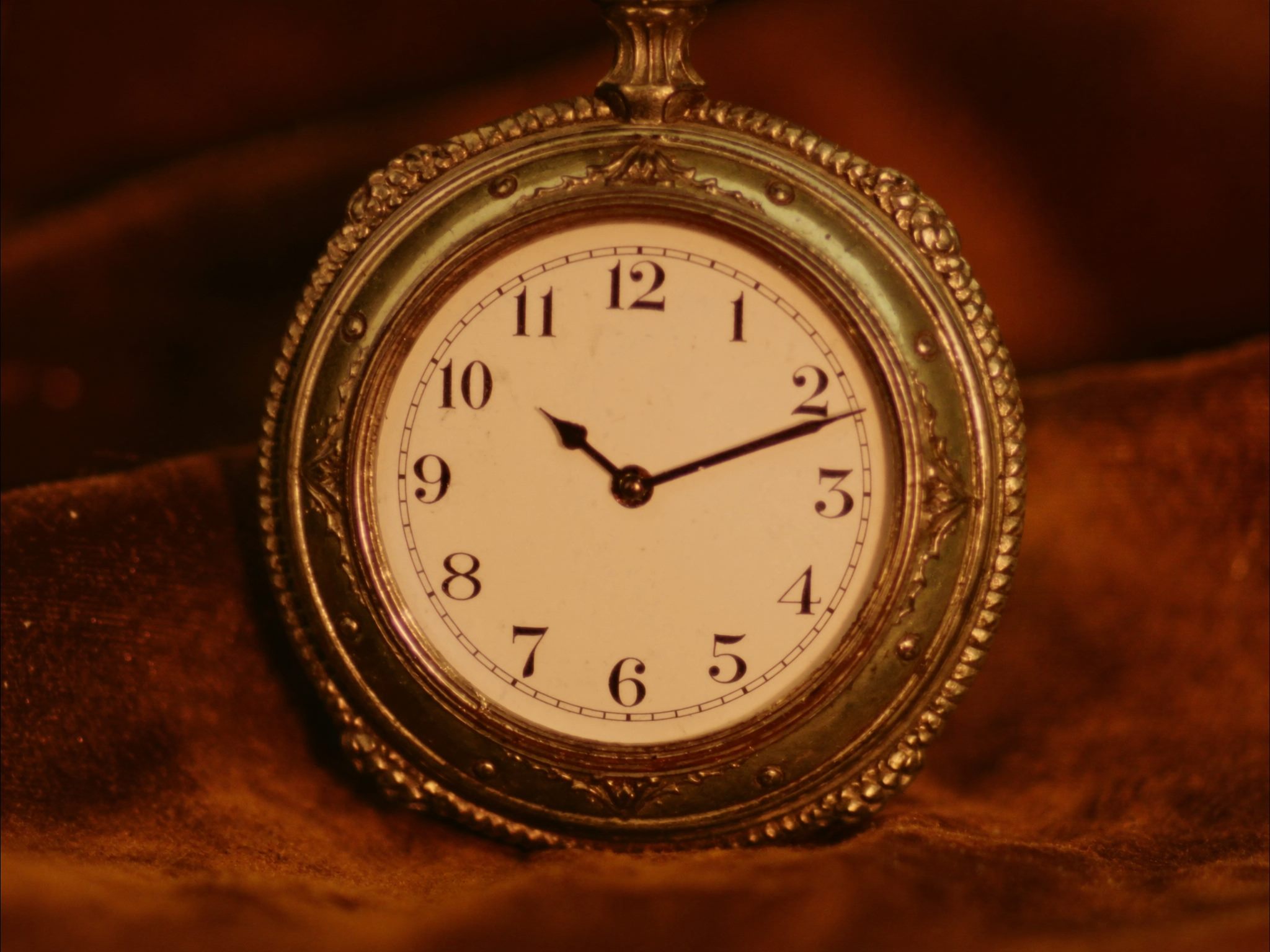 Antiek zakhorloge erfstuk